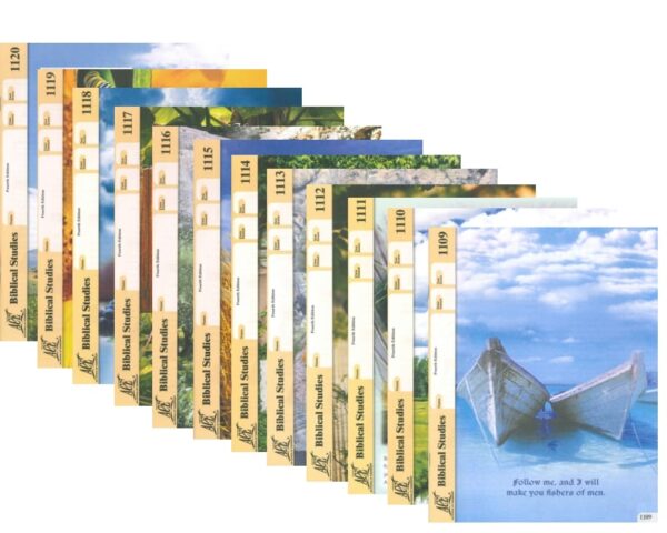 Old Testament Survey COMPLETE Set (4th Edition) by Accelerated Christian Education ACE