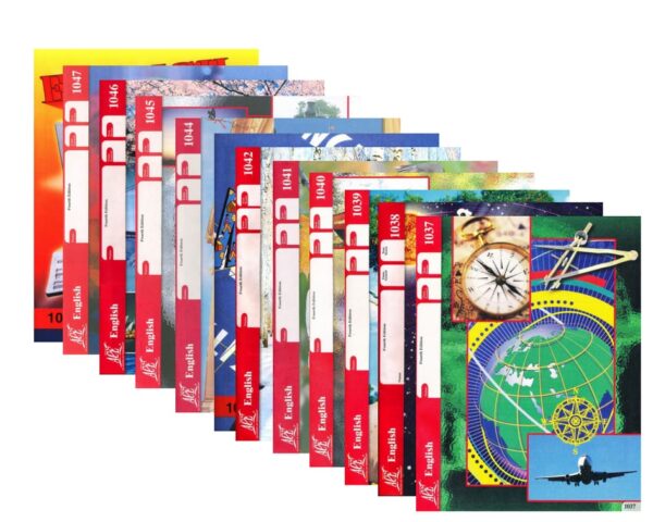 4th Grade English Pace Set by Accelerated Christian Education ACE