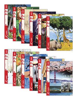 5th Grade English Pace Set by Accelerated Christian Education ACE