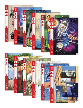 6th Grade English Pace Set by Accelerated Christian Education ACE