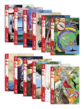 7th Grade English Pace Set from Accelerated Christian Education ACE