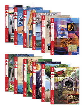 8th Grade English Pace Set from Accelerated Christian Education ACE