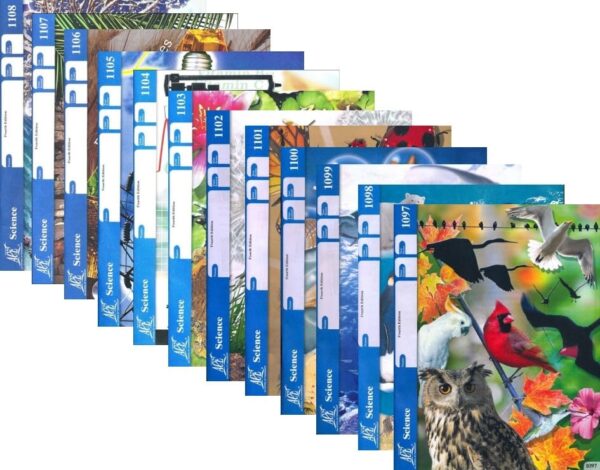 Biology Pace Set (4th Edition) from Accelerated Christian Education ACE