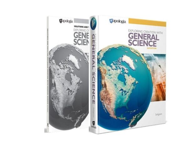 General Science Book Set (3rd Edition) from Apologia