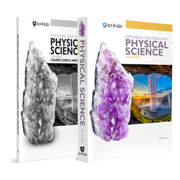 Physical Science 4th Edition Book Set from Apologia