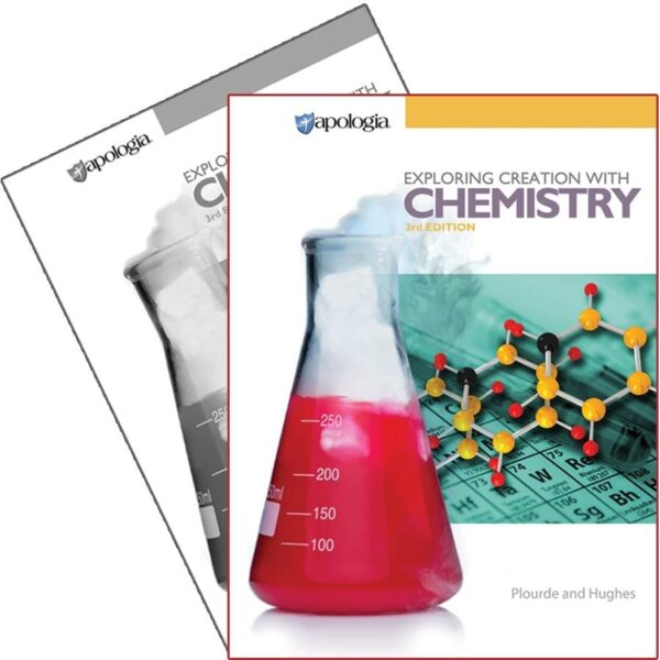 Chemistry Book Set from Apologia