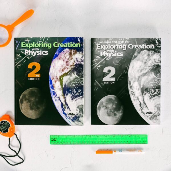 Physics Book Set Second Edition from Apologia
