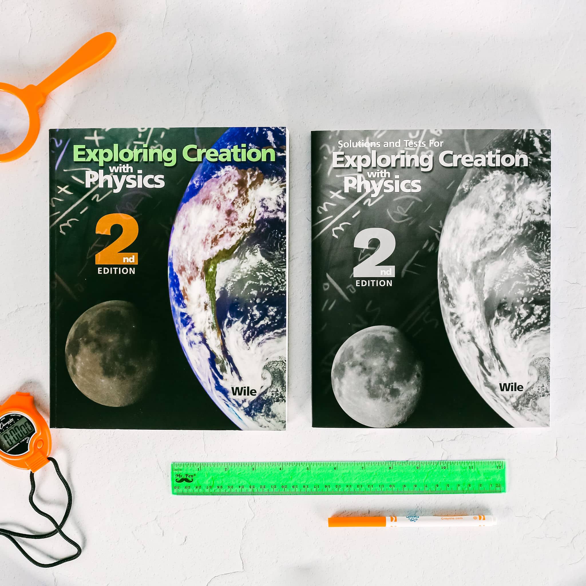 Physics Book Set Second Edition from Apologia
