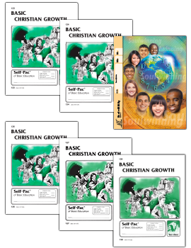 Christian Growth Complete Set from Accelerated Christian Education ACE