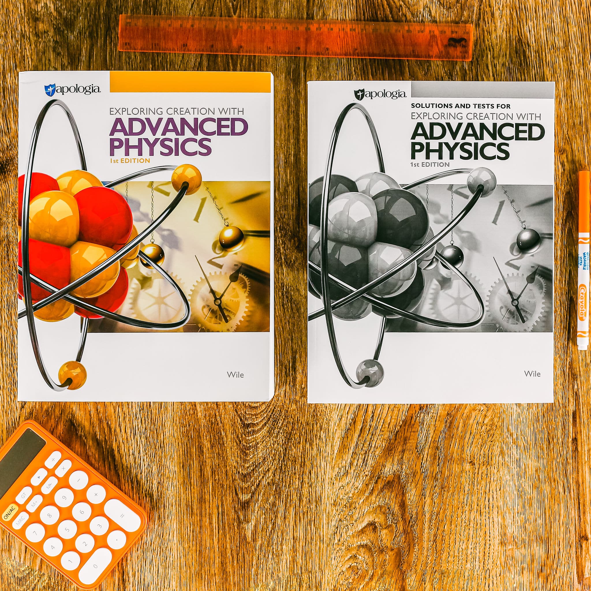 Advanced Physics Book Set from Apologia