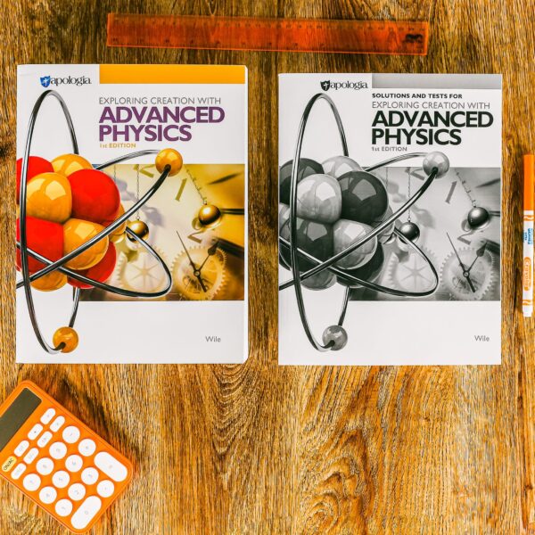 Advanced Physics Book Set from Apologia