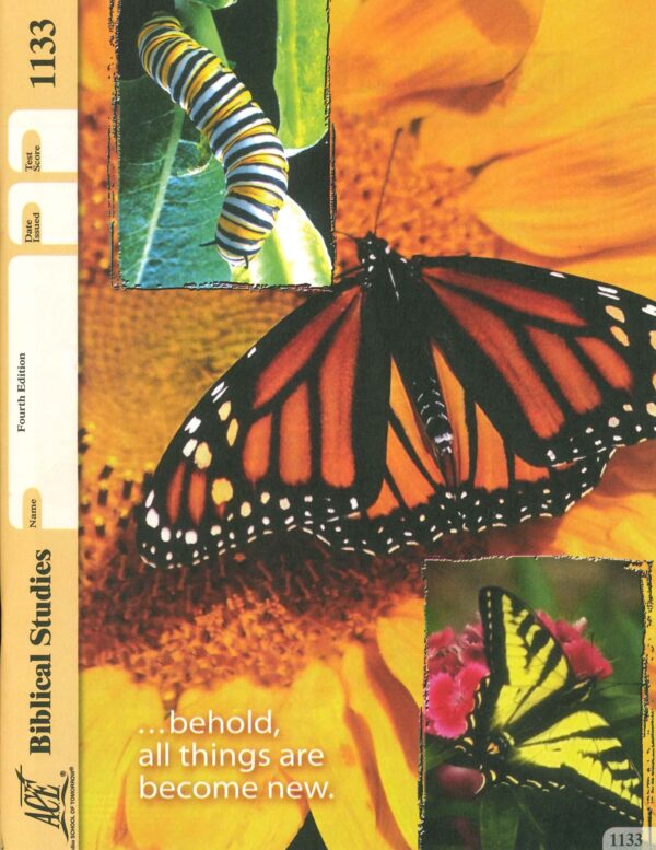 Life of Christ PACE Set from Accelerated Christian Education ACE