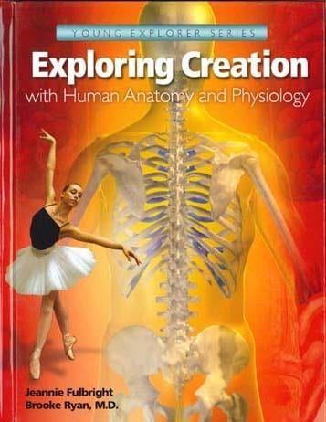 Human Anatomy and Physiology Textbook from Apologia