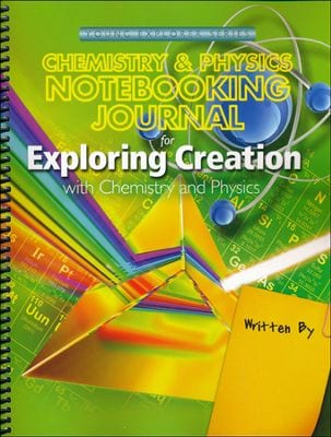 Chemistry and Physics Journal from Apologia