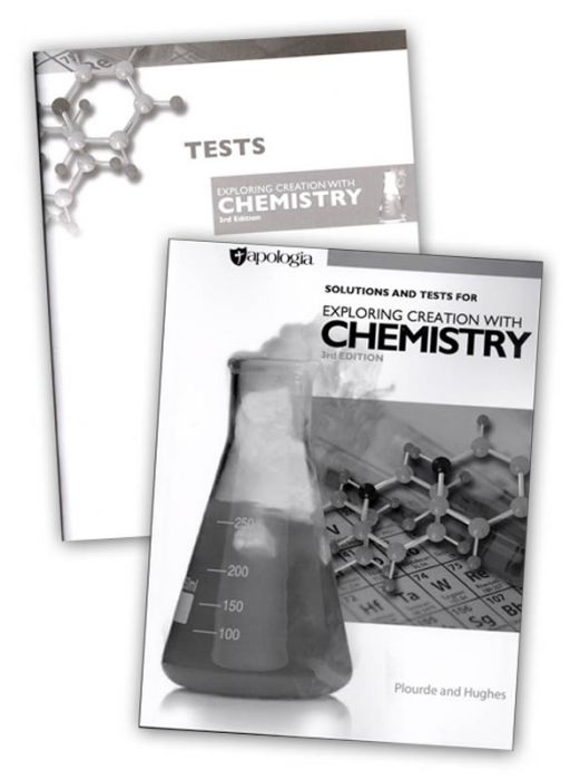 Chemistry Solutions and Tests from Apologia
