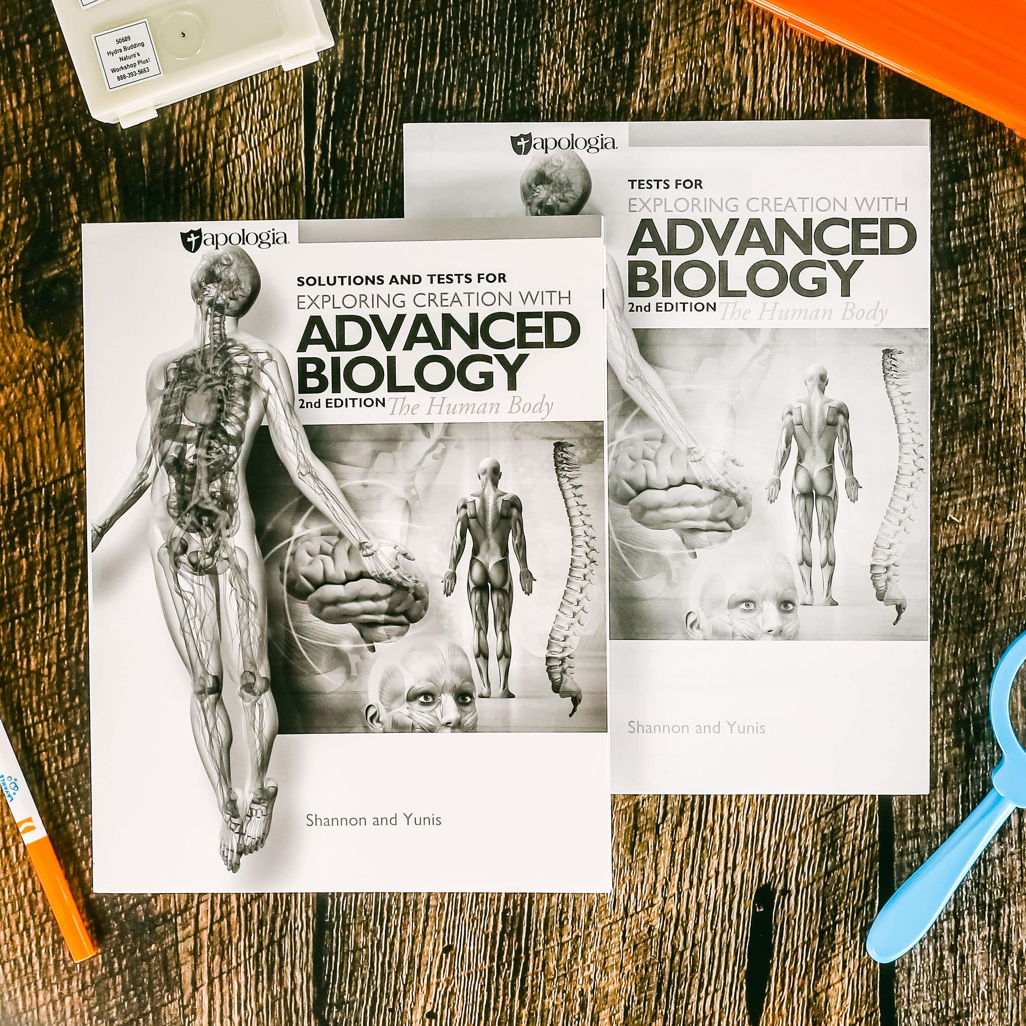 Advanced Biology: The Human Body Solutions and Tests from Apologia