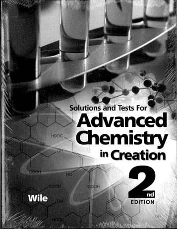 Advanced Chemistry Solutions and Tests from Apologia
