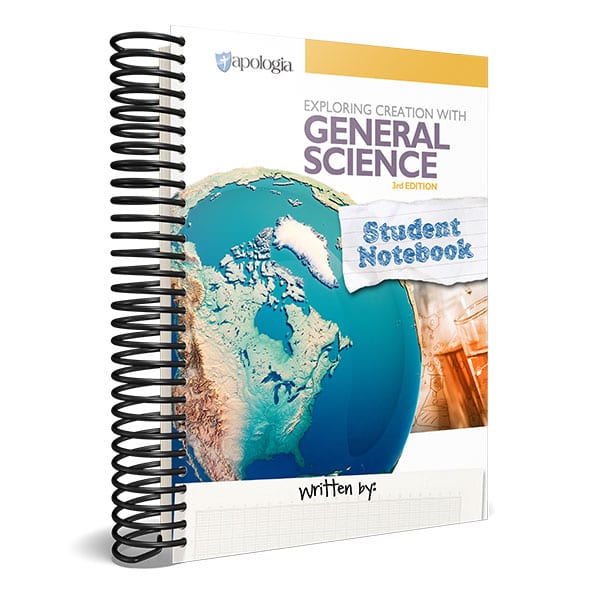 General Science Notebook (3rd Edition) from Apologia
