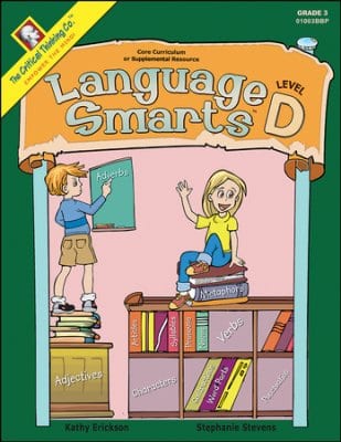 Language Smarts Level D from The Critical Thinking Company