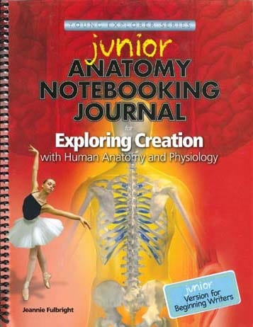 Human Anatomy and Physiology Junior Journal from Apologia