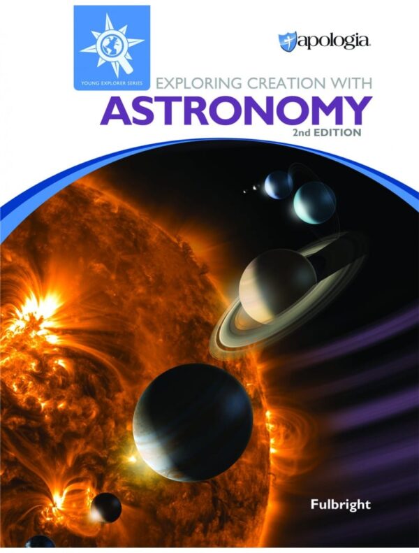 Astronomy Textbook from Apologia