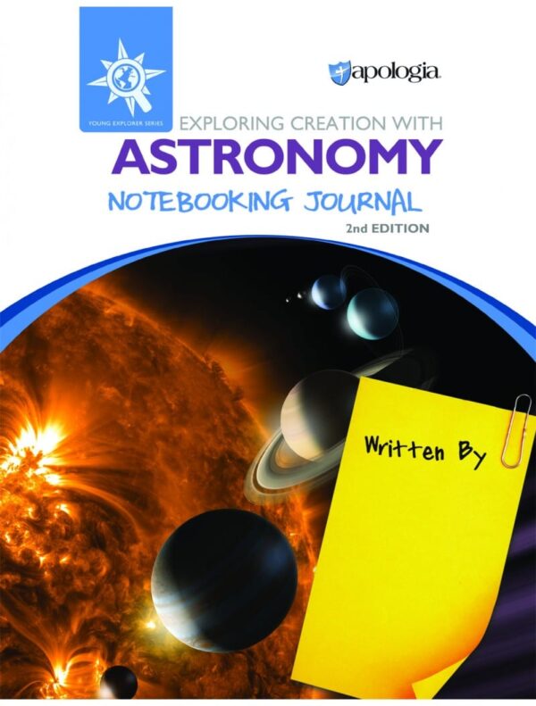 Astronomy Journal from Apologia