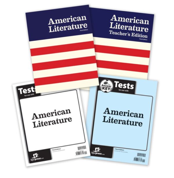 11th Grade American Literature Textbook Kit from BJU