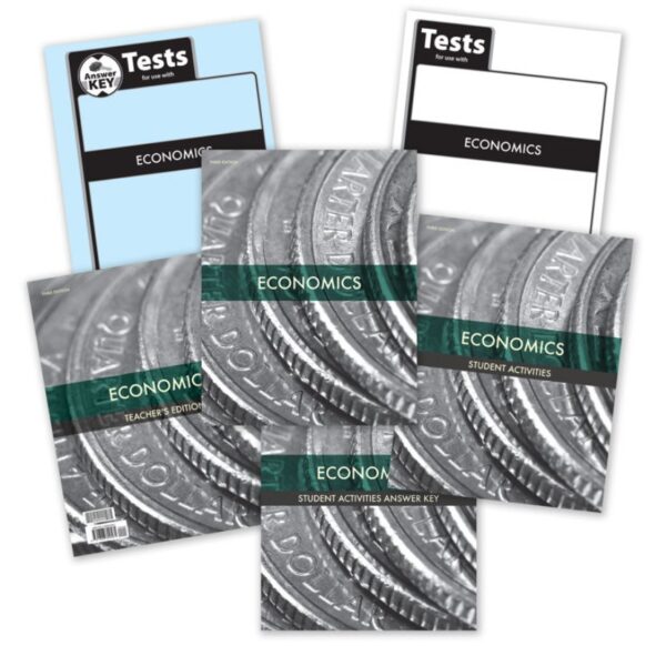 12th Grade Economics Textbook Kit from BJU Press
