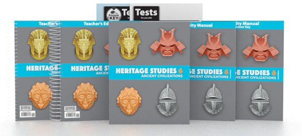 6th Grade Heritage Studies Textbook Kit from BJU Press