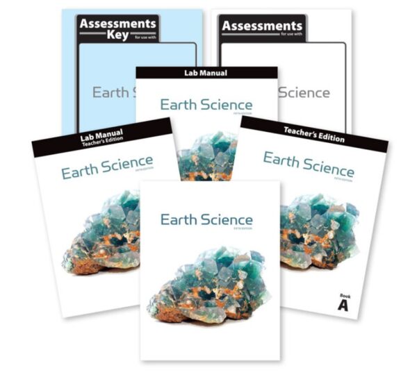 8th Grade Earth Science Textbook Kit 5th Edition from BJU Press