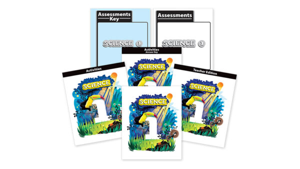 1st Grade Science Textbook Kit from BJU Press