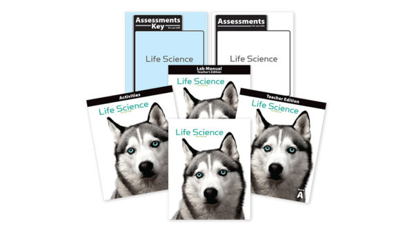 7th Grade Life Science Textbook Kit from BJU Press