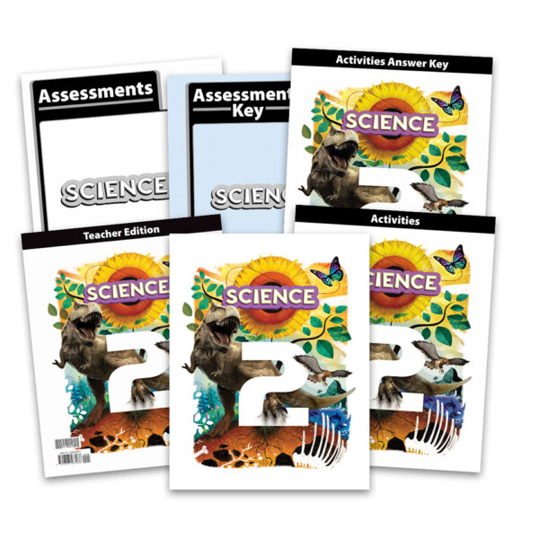 2nd Grade Science Textbook Kit from BJU Press