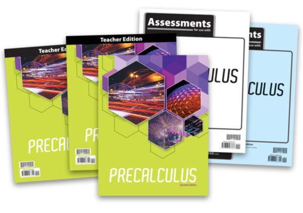 12th Grade Precalculus Textbook Kit from BJU Press