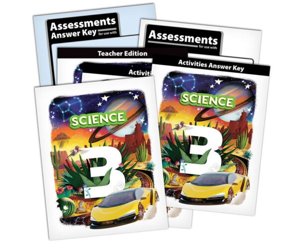 3rd Grade Science Textbook Kit from BJU Press