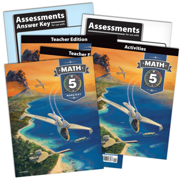5th Grade Math Textbook Kit from BJU Press