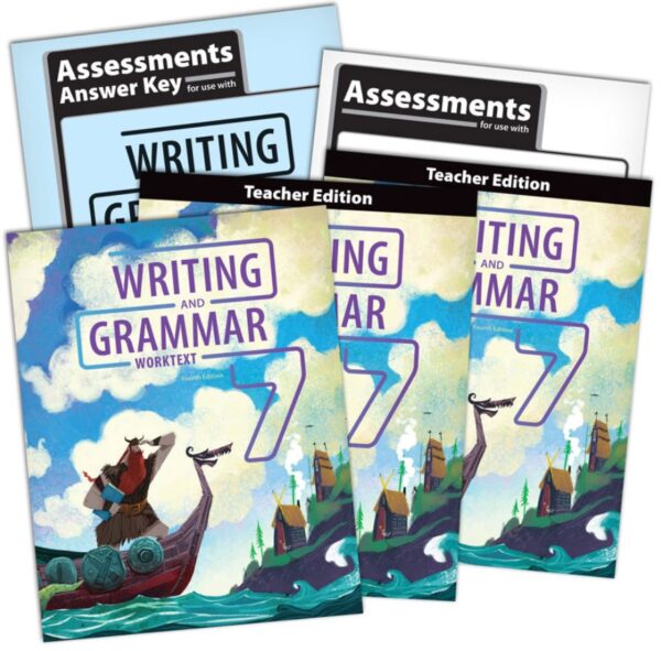 7th Grade Writing and Grammar Kit (4th Edition) from BJU Press