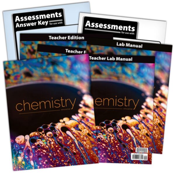 11th Grade Chemistry Textbook Kit (5th Edition) from BJU Press