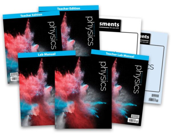 12th Grade Physics Textbook Kit from BJU Press