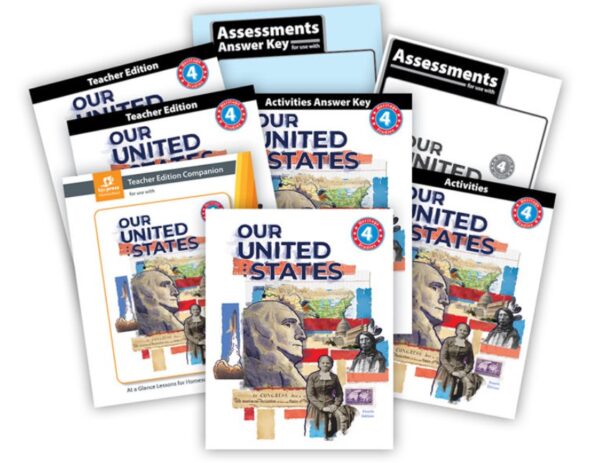 4th Grade Heritage Studies Textbook Kit, 4th Edition from BJU Press