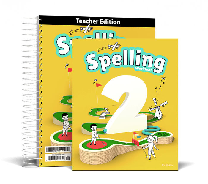 2nd Grade Spelling Textbook Kit from BJU Press