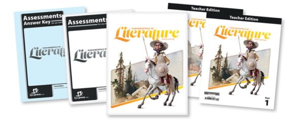 9th Grade Fundamentals of Literature Textbook Kit from BJU Press