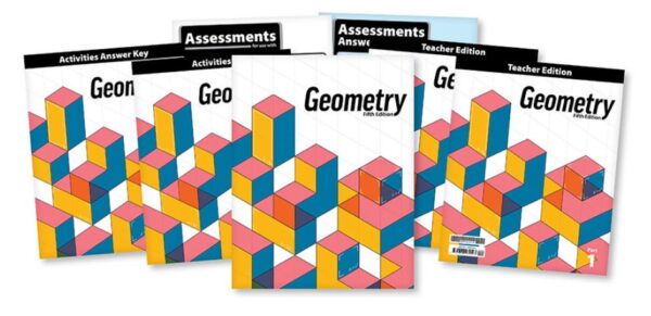 10th Grade Geometry Textbook Kit from BJU Press