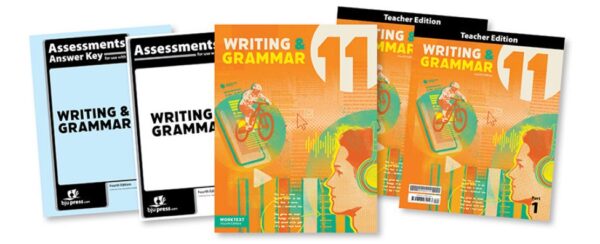 11th Grade Writing and Grammar Textbook Kit from BJU Press