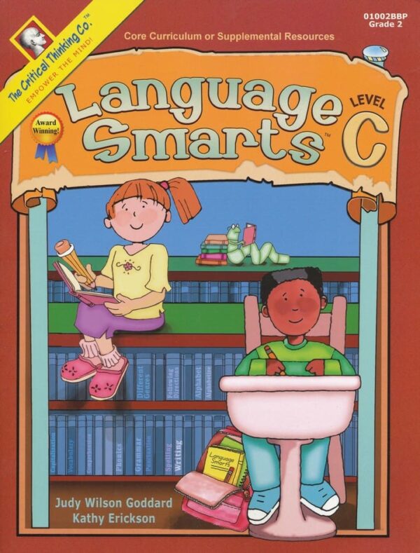 Language Smarts Level C from The Critical Thinking Company