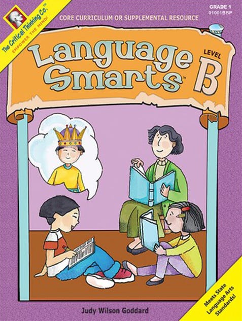 Language Smarts Level B from The Critical Thinking Company