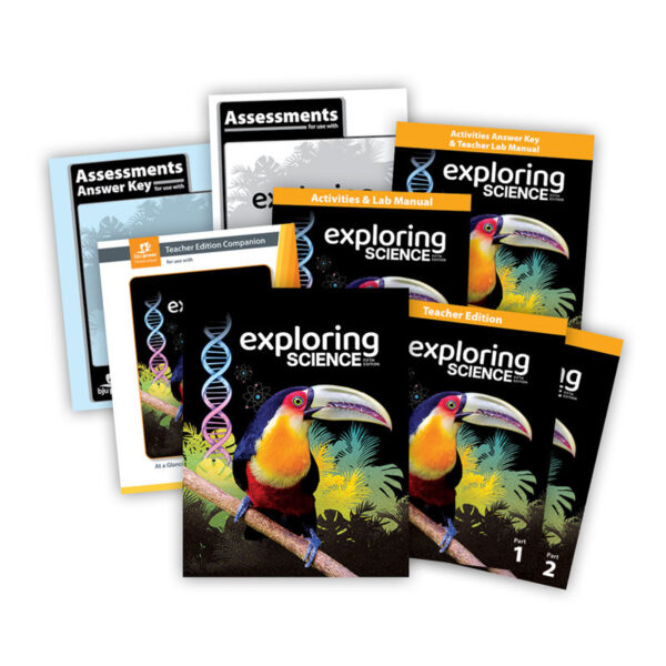 6th Grade Science Textbook Kit, 5th Edition from BJU Press