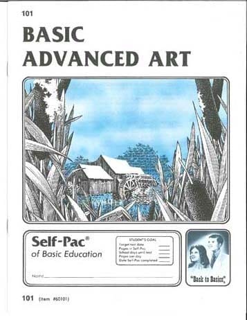 Advanced Art PACE Set from Accelerated Christian Education ACE