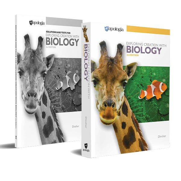 Biology 3rd Edition Basic Set from Apologia