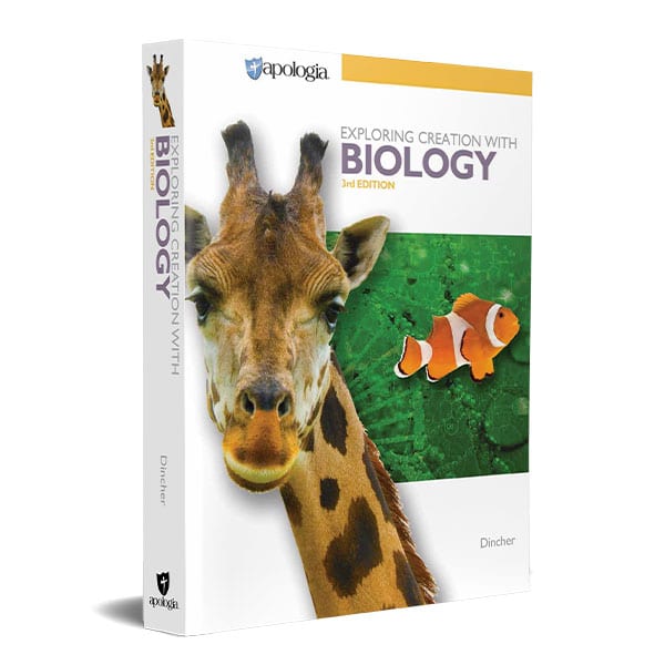 Biology 3rd Edition Textbook from Apologia